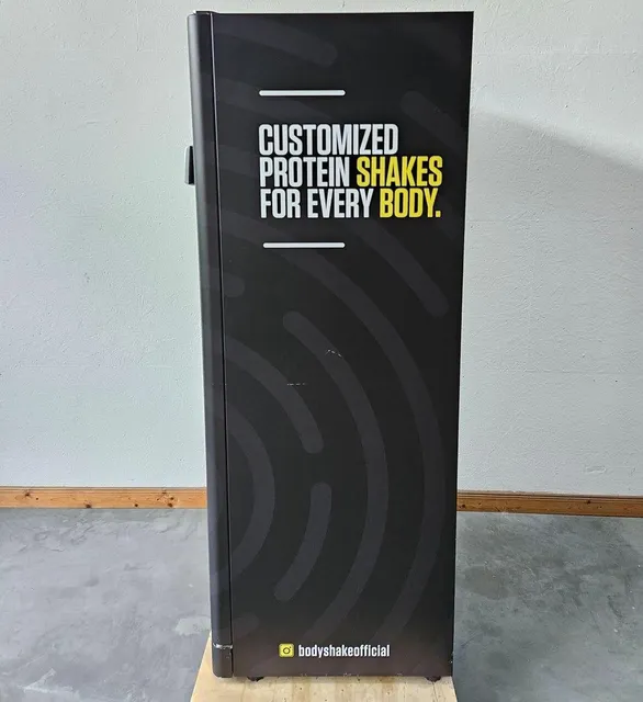 BODYSHAKE® Protein Shake Vending Machine – Touchscreen Self-Service Supply - Image 3