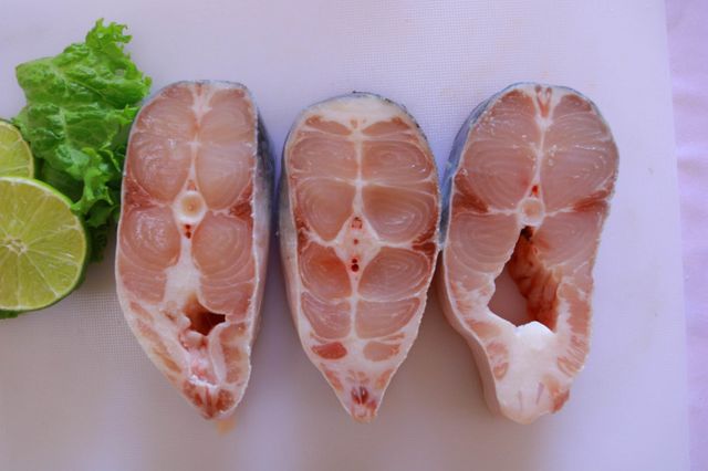 BEST SALE !!! Frozen Pangasius Steak wholesale frozen fish best price Vietnam IQF Seafood - Image 3