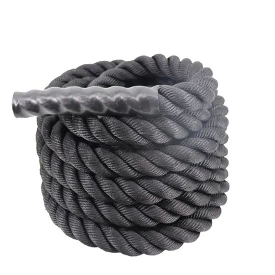 Battle Ropes Polyester Workout Rope Body Workout Equipment for Training Building Muscle - Image 4