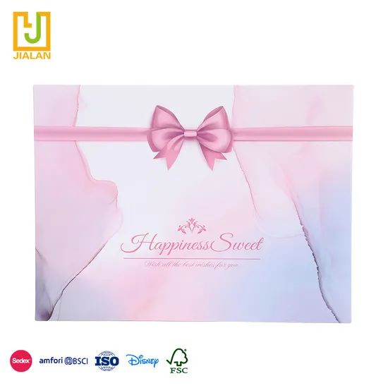 Gift Packaging Jewelry Display Cosmetic Cartons Handle No Inventory Yes Weight <0.5 kg Model NO. 0817 Finishing Matt HS Code - Image 2