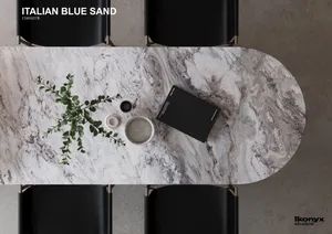 Premium Quartz Stone High-Density & Scratch Resistant Slab Origin Foshan Trademark Rock HS Code 68109990 Type Artificial - Image 5