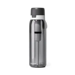 27oz Premium Plastic Filter Water Bottle Origin China Model NO. WB27 HS Code 8421211000 Trademark Eastcooler Specification 7.8*7.8*26 - Image 4