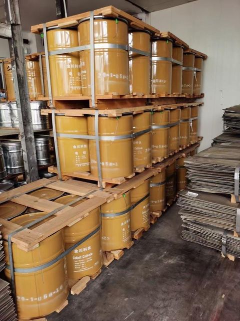 JINCHUANG/HUAYOU Cobalt Cathode Co9980 Electrolytic Cobalt Metal Plate Block Sheet Powder 1kg MOQ ISO9001 Certified - Image 3