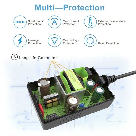Universal Power Adapter for Raspberry Pi, CRT TV, and Routers - Image 2