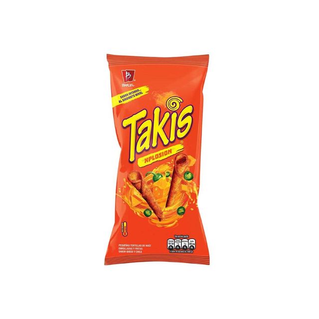 Rolled corn chips like Takis supplied for vending machines and retail chains Takis available in 90g 180g - Image 5