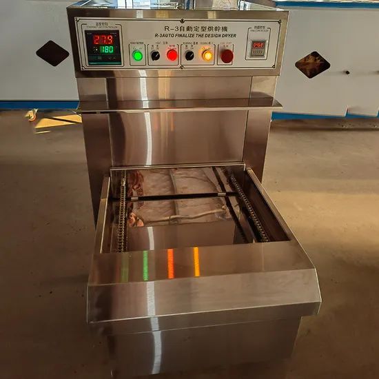 Laboratory Small Stenter Machine for Lab Textile Dyeing Machine - Image 5
