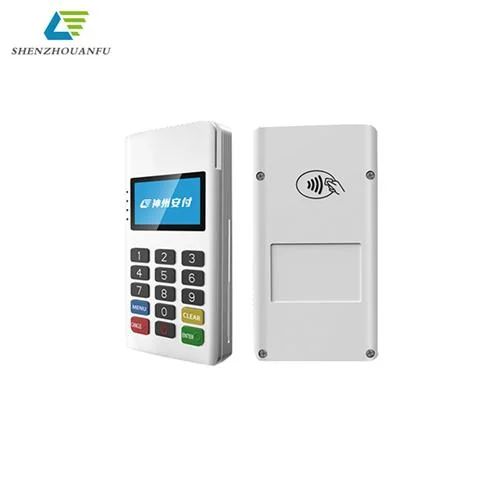 Anfu Mini Mobile POS Machine Bluetooth Mpos Terminal - Image 1