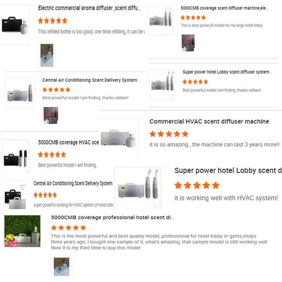 Metal Perfume Aroma Scent Diffuser Electric Air Aroma Diffuser Smart Aroma Diffusers - Image 5