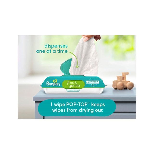 Premium baby pampers wipes offered at discount price with fast delivery service - Image 3