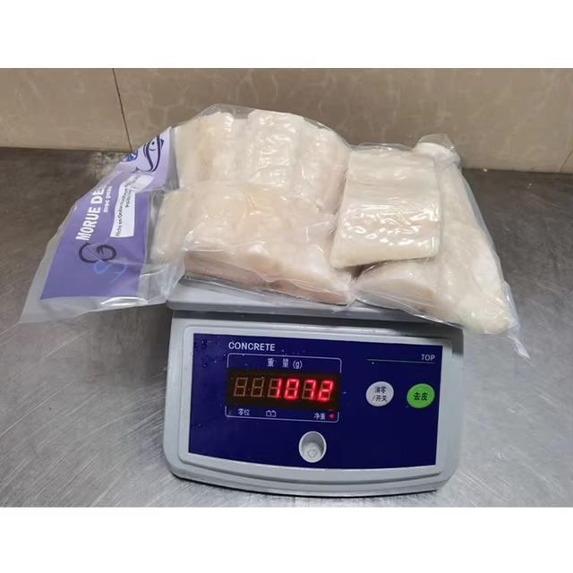 Frozen Pacific Cod Lion - Image 3