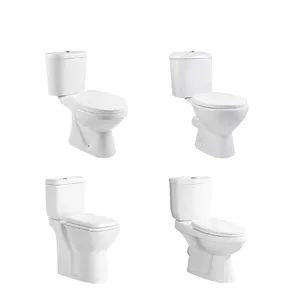 Easy Clean Dual Flush Toilet with Quick Release Bumpers - Image 4