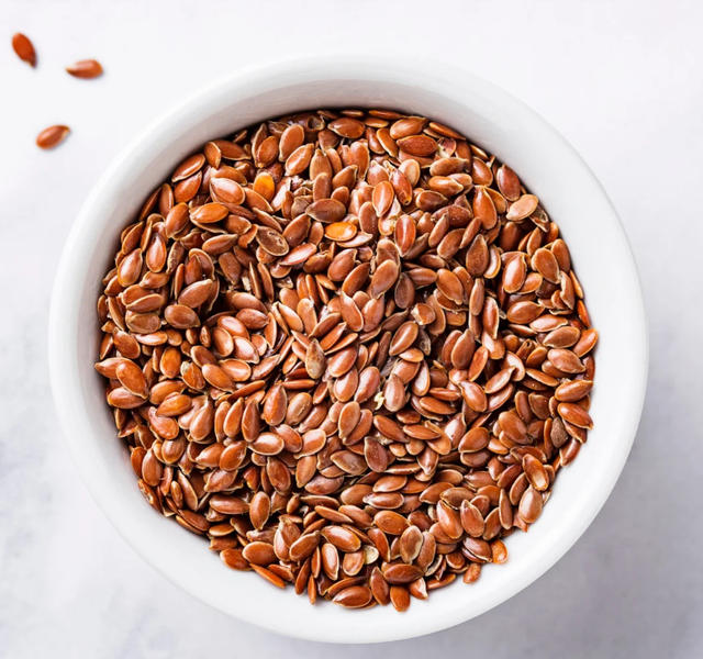 Premium Organic Flax Seeds (Linseeds) – High Omega-3 & Fiber Superfood - Image 1