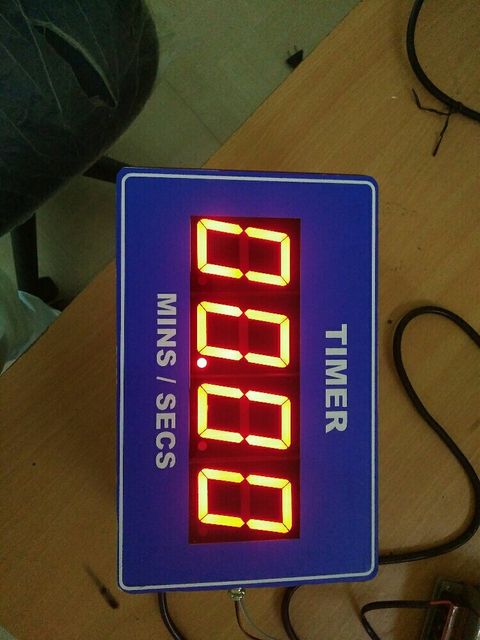 Digital Timer, LED 250x170x80 2kgs Display Type LED Voltage 220-240 V Input Voltage 230ac Timer Stop Signal 24vdc Timer Start Signal - Image 3