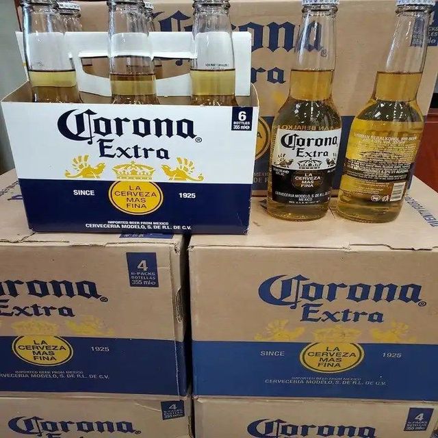 Order the best quality Corona Extra Beer from a constant and reliable supplier and distributor of Corona beer la Cerveza directly produced in Mexico - Image 1
