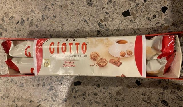 Freshly Packed Ferrero Giotto Crispy Hazelnut Wafer Chocolate Snack Excellent Quality Wholesale Price - Image 1