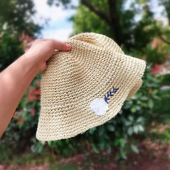 Wholesale Fashion Collapsible Straw Hat - Image 6