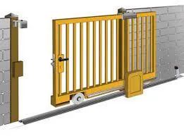 Building Gate Hardware Accessories Origin China Model NO. XL Condition Used Finish Zinc Plated Brake Without Brake Specification 27*25*12 - Image 3
