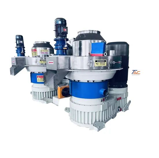 High Durability Biomass Pellet Machine Wood Pellet Mills - Image 3