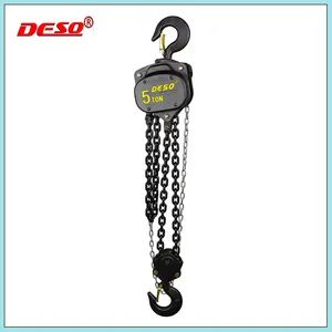 V Type Lifting Equipment Steel Chain Block / Hoist with Hook - Image 3