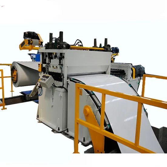 Galvanized Stainless Steel Metal Coil Cut to Length Machine - Image 2