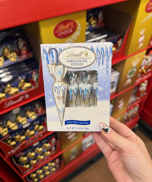 BEST LINDT PREMIUM CHOCOLATE ICICLES & HOLIDAY COLLECTION - ASSORTED FLAVORS 54g,144g PACKS - Image 3