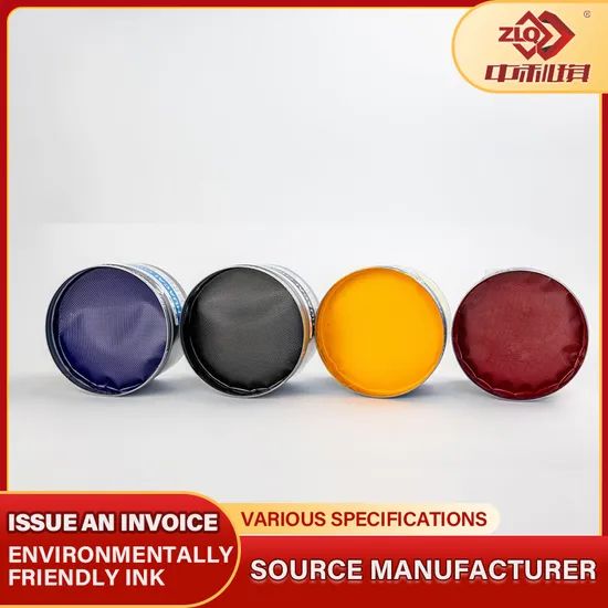 Advertising Paper Offset Printing Ink and Offset Resin Printing Ink - Image 1