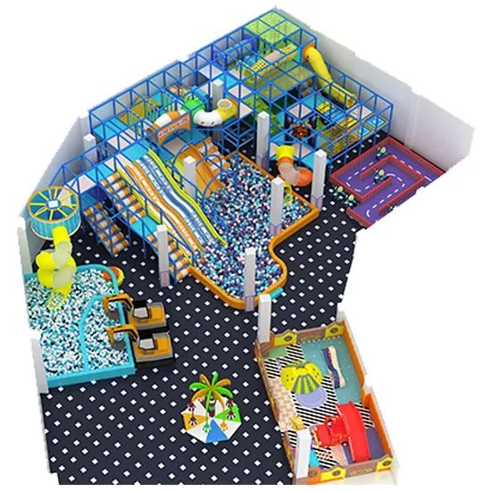 Customized Exclusive Commercial Children Indoor Playground Theme - Image 1