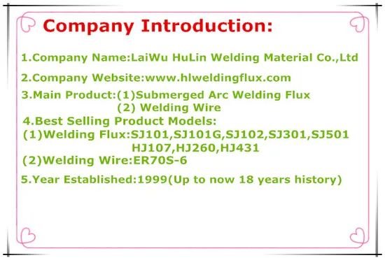 Welding Flux Hj107 OEM Offered Brand Panding Type Inorganic Size 10-50 Mesh Model NO. HJ107 Trademark Panding HS Code 381090000 - Image 2