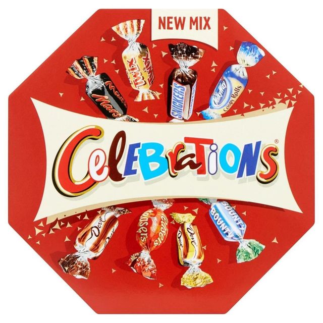 Celebrations Milk Chocolate Gift Box with Mini Chocolate Bars - Image 3