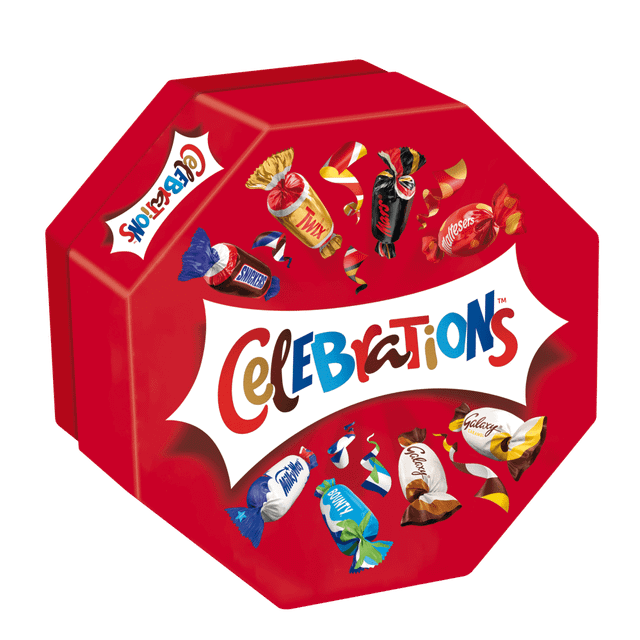 Celebrations Milk Chocolate Gift Box with Mini Chocolate Bars - Image 1
