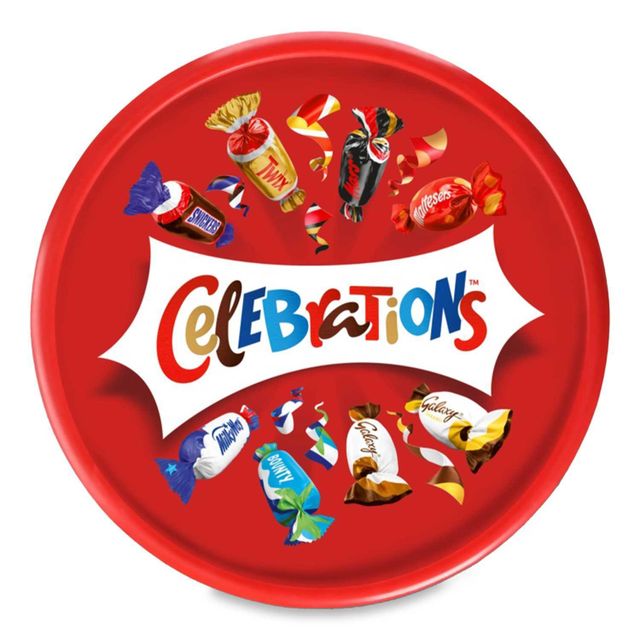 Celebrations Milk Chocolate Gift Box with Mini Chocolate Bars - Image 2