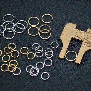 High Quality Color Keep Long Time Open Jump Rings Jewelry Findings - Image 4