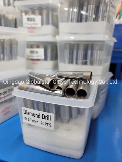 Diamond Core Drill Bits for Glass Machine Origin Shandong HS Code 72288000 Model NO. GST-047A Type Core Drill Bit Length - Image 4