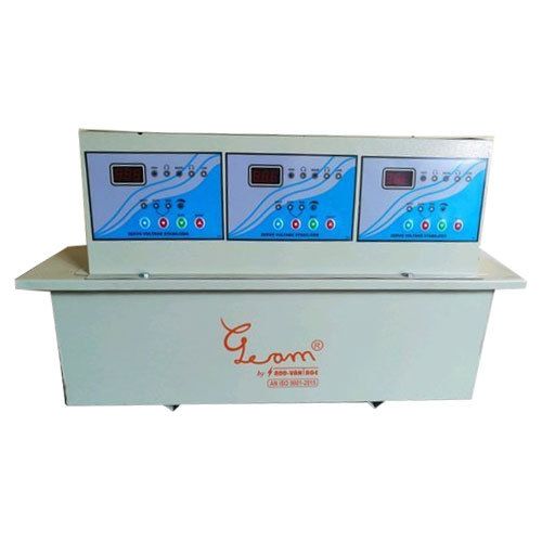 20 KVA Main Line Voltage Stabilizer Brand Gleam Voltage 140 V Capacity 20 KVA Warranty 1 Year Current Type AC Frequency 50 - Image 2