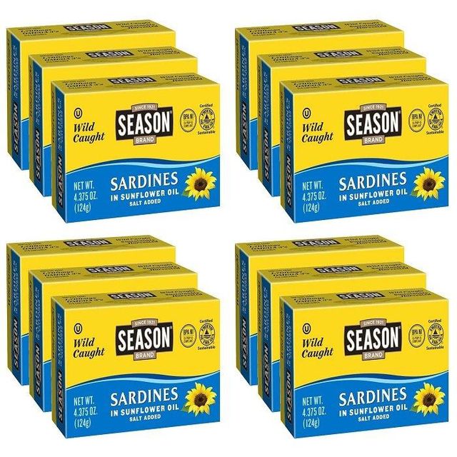 Export Quality Canned Sardine in Sunflower Oil Carefully Packed for Freshness Great Taste and Lasting Quality - Image 5