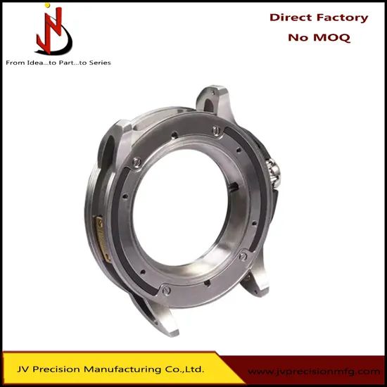 Custom Watch Frame Parts Are Manufactured by CNC Precision Machining for Clock Watch Accessories - Image 5