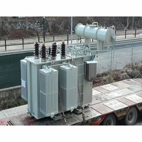 High Voltage Transformers Phase Single Phase Material Mild Steel Frequency 50 - 60 Hz Cooling Type Oil Cooled Primary Voltage 11 - 33 - Image 1