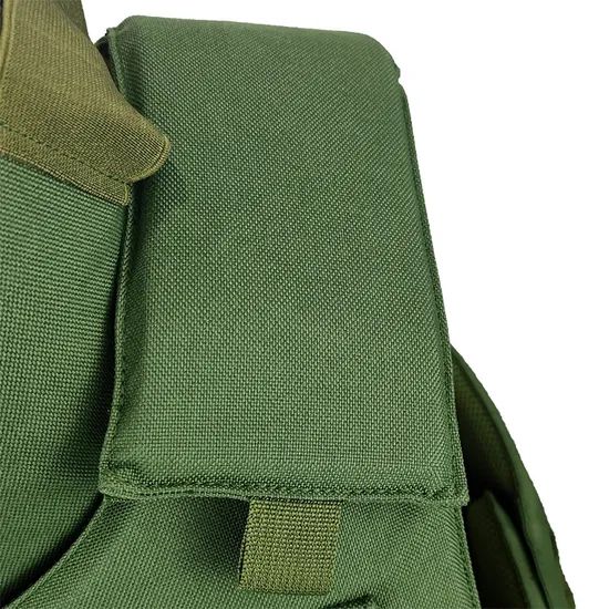 Green Full Nylon/Polyester Nij 3A Vest - Image 3