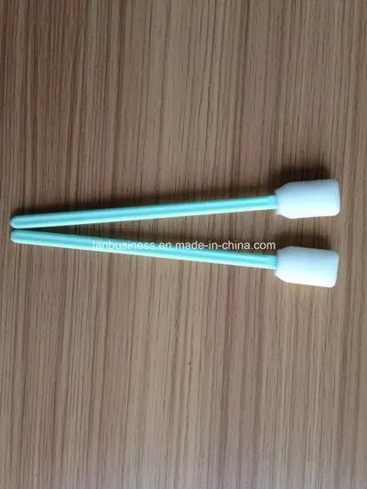 Dust-Free Cotton Swab for Cleanroom Size 15cm Group Adult Trademark LY Model NO. LY-SW-02 HS Code 3005909000 Origin - Image 1