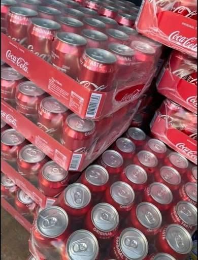 Coca Cola 330ML Soft Drinks Wholesale Beverage Type Mate Shelf Life 24 months Brand Name Coca Cola Place of Origin Denmark - Image 4