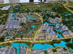 3D Real Estate Display Architecture Model High Quality Handmade Use - Image 3