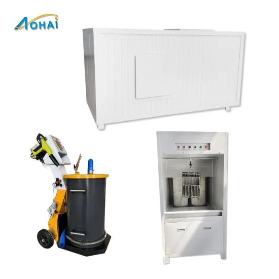Small Powder Coat Spray Cabinet Manual Spraying Booth Trademark Aohai Model NO. AH-PCB02 Voltage 100V -240V Specification - Image 6