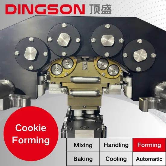 Automatic Snack Machinery Efficient Customized Cookie Forming Machine - Image 2