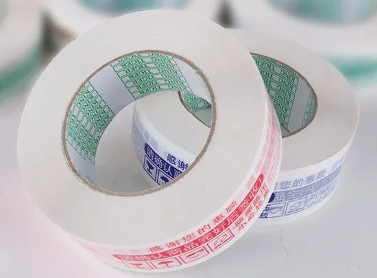 Logo Custom BOPP Adhesive Packaging Tape Carton Sealing Tape - Image 2