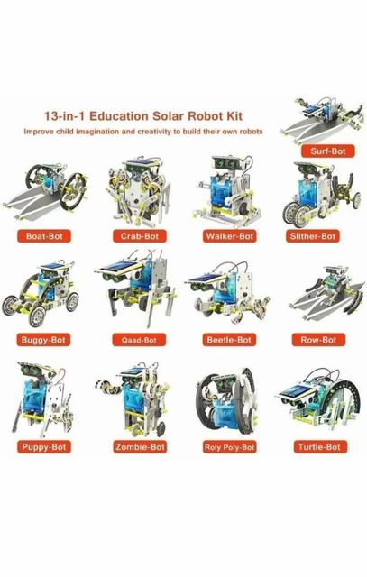 Experiment Robotics Kits Interface USB Material Plastic Flash Memory 32 KB Battery Lithium Ion Display Type - Image 5