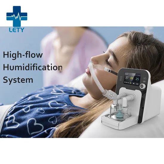 High-Flow Humidification System Hfnc with Heated Humidifier - Image 1