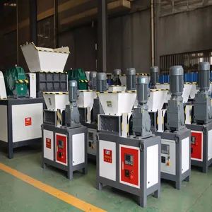Shredder Machine with Chassis/Plastic Strap Metal Mini Shredder Machine/Plastic Recycling Machine - Image 5