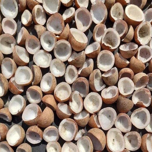 Organic Fresh Dried Copra High Grade Natural Sweet Taste Half Cut Semi-Husked Matured - Image 4