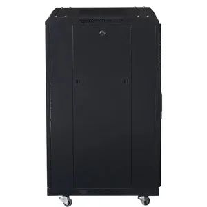 22U Server Rack BlackWhite CEISORoHS15D CustomFan MOQ100 ExactCables ...