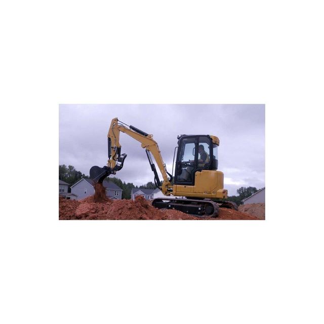 Used 3.5 Ton Mini Excavator Crawler Digger High Performance Farm Equipment Export Supply - Image 3